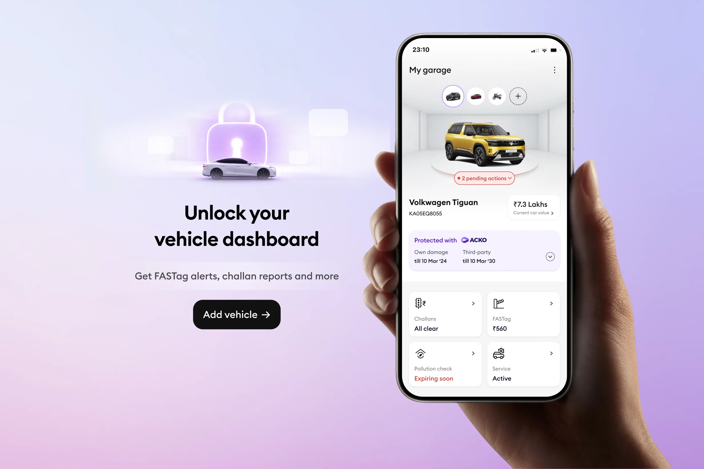 ACKO Challan case study preview