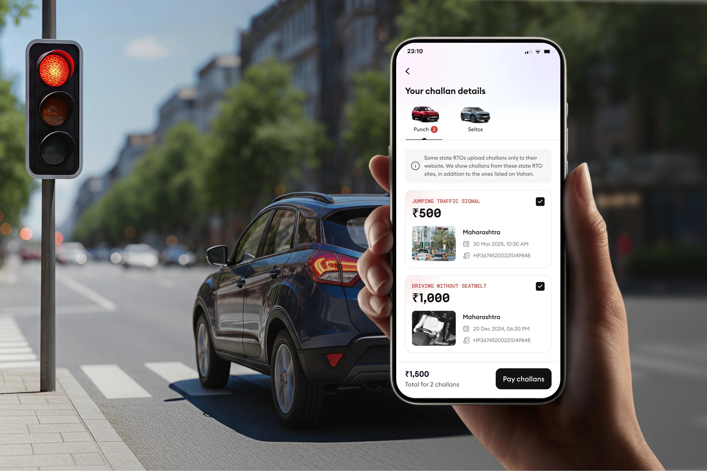 ACKO Challan case study preview