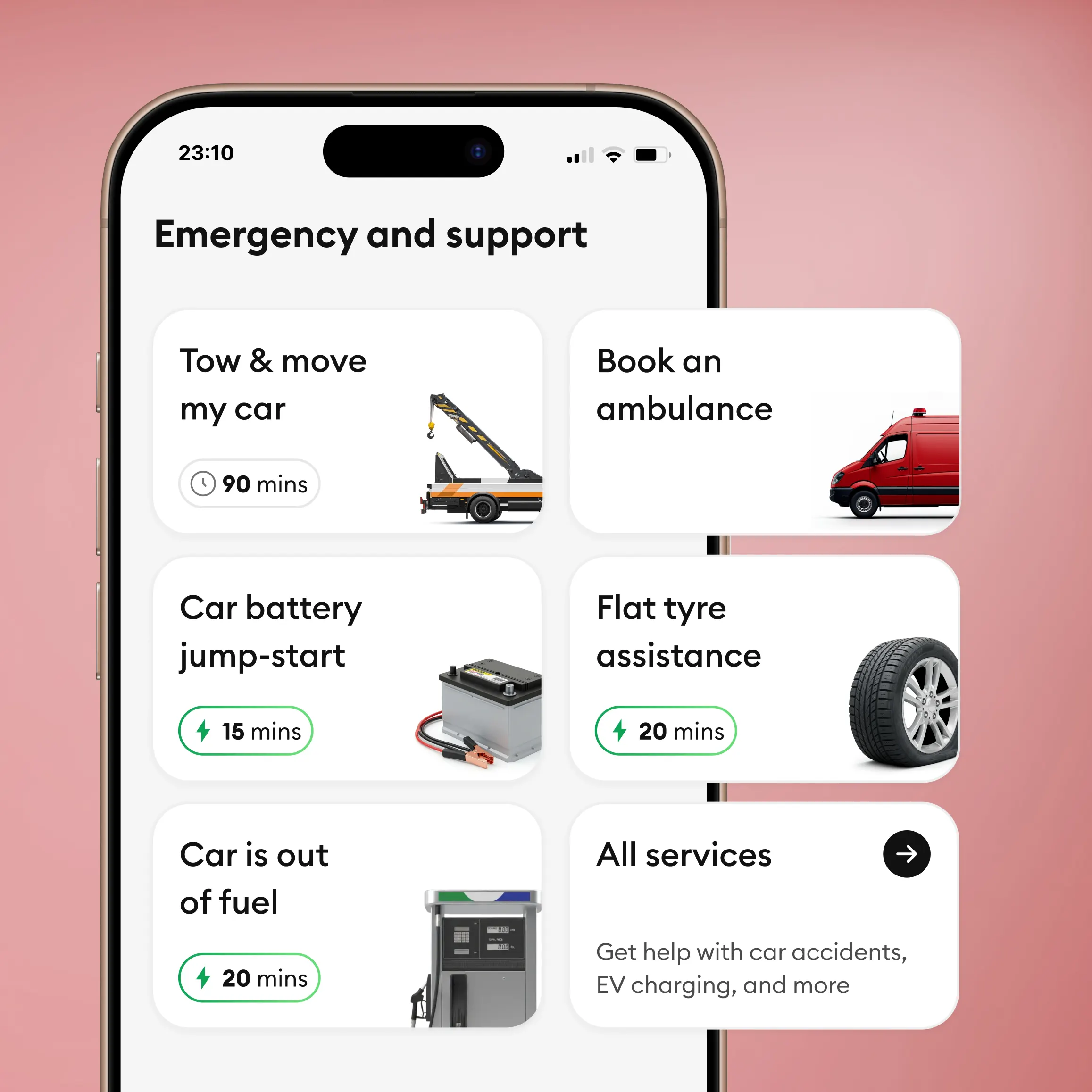 application screenshot