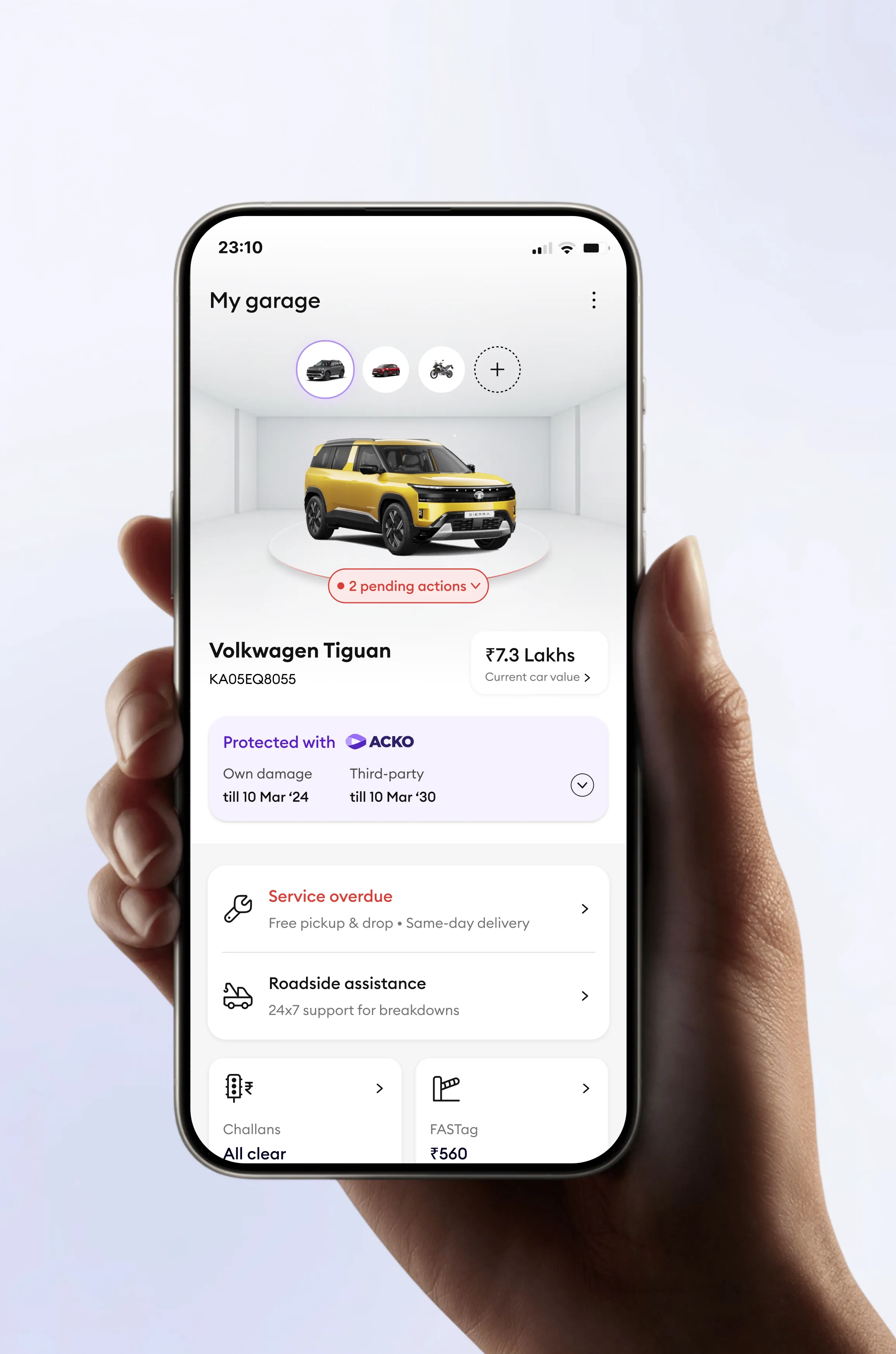application screenshot