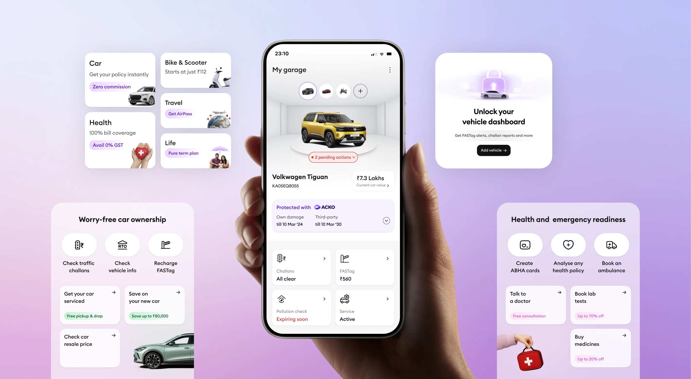ACKO app