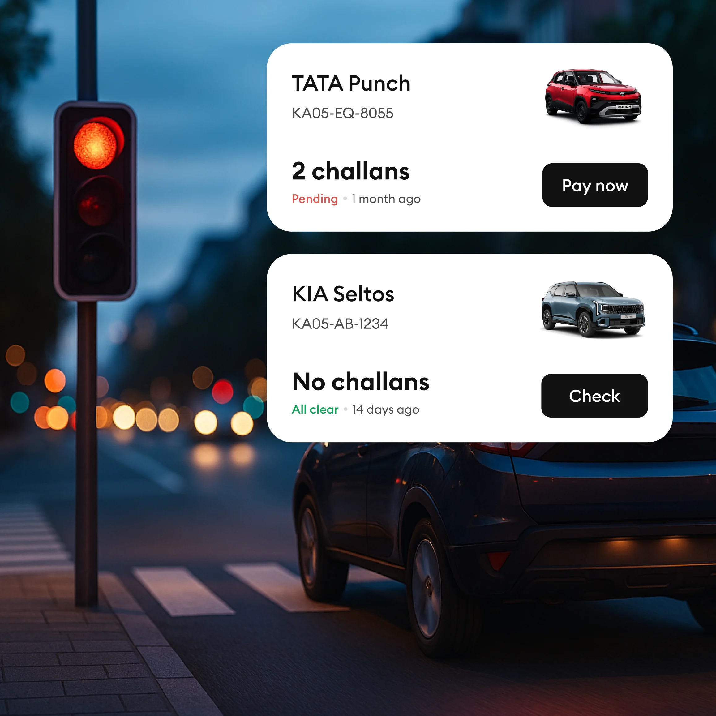 application screenshot