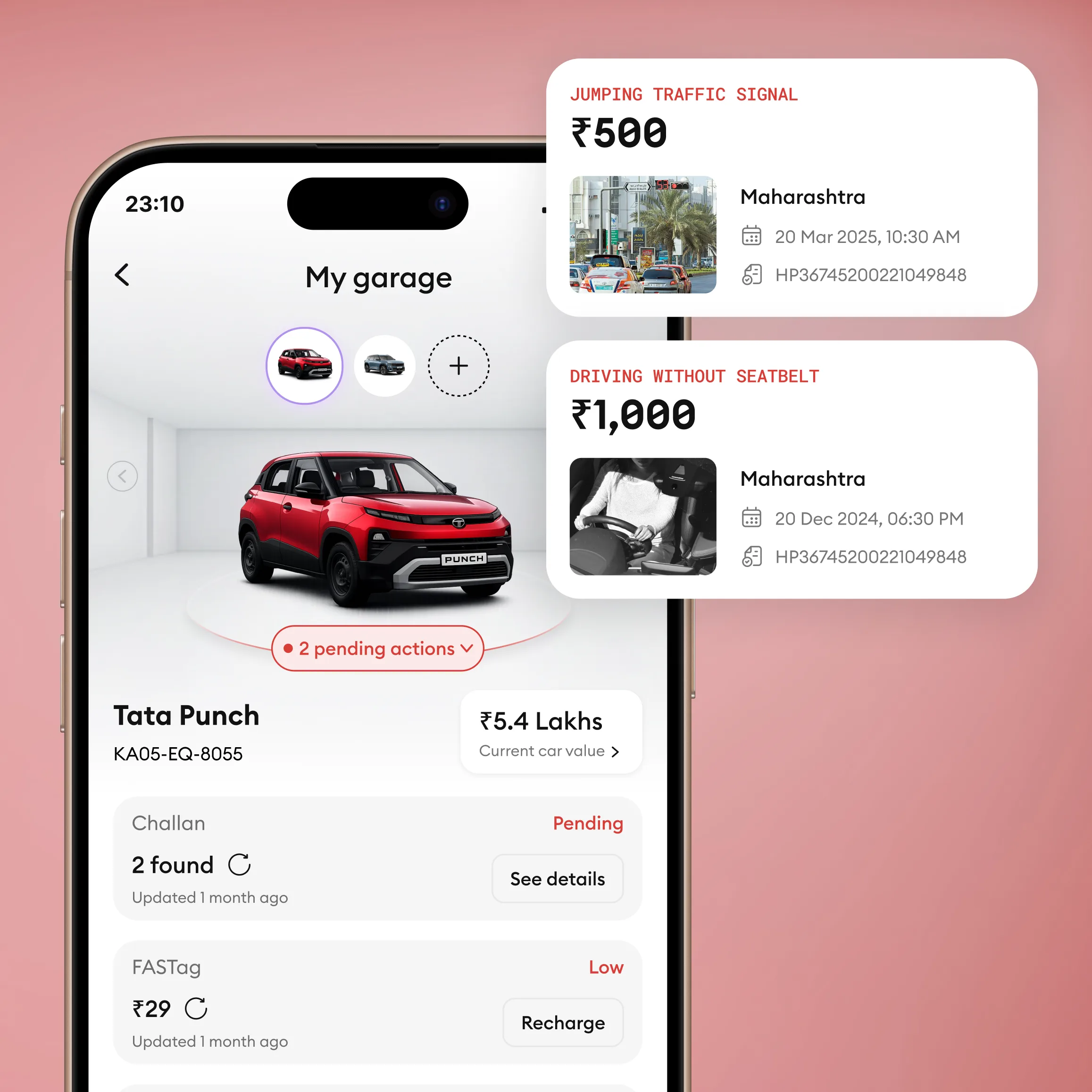 application screenshot