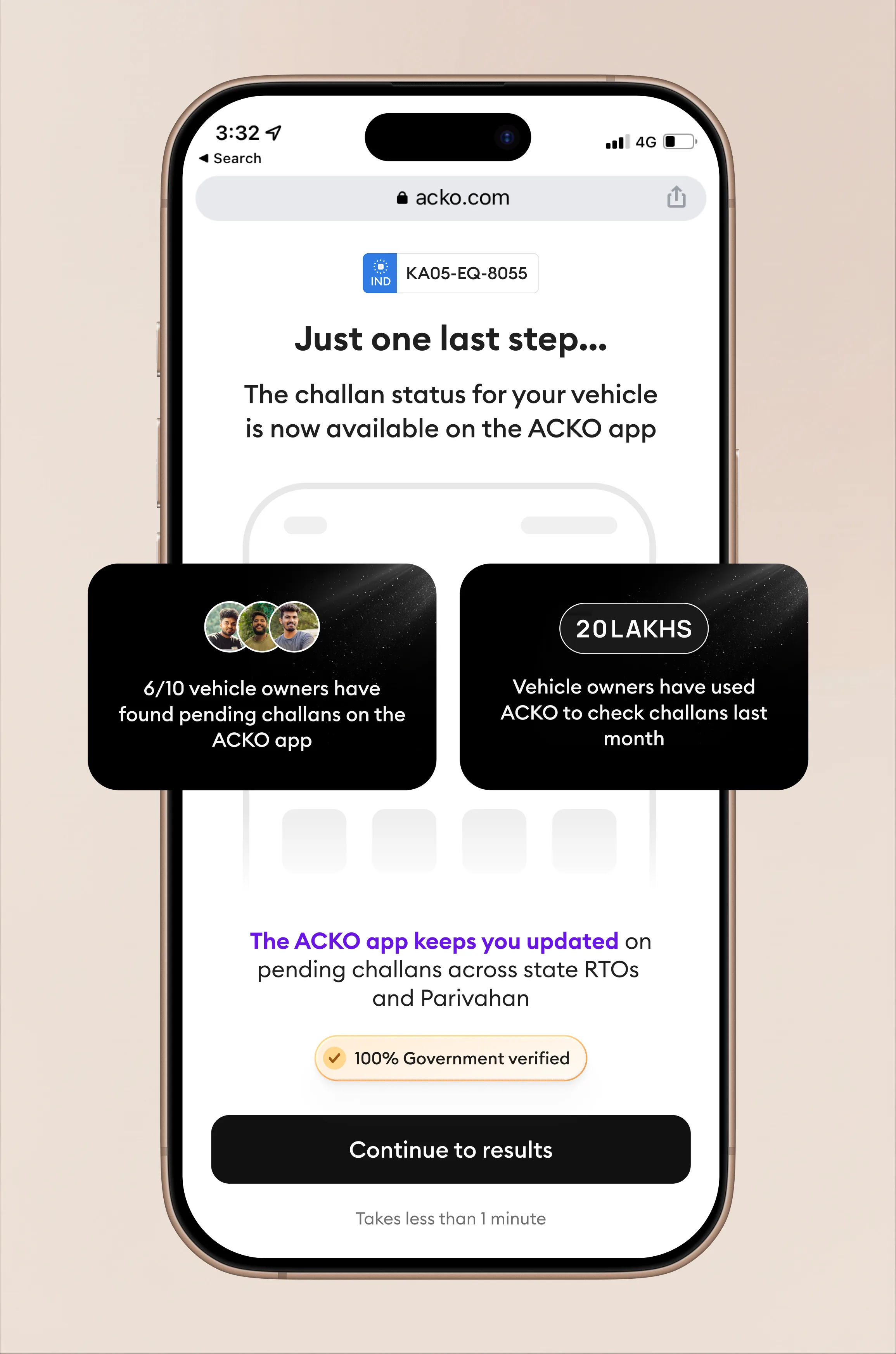 application screenshot