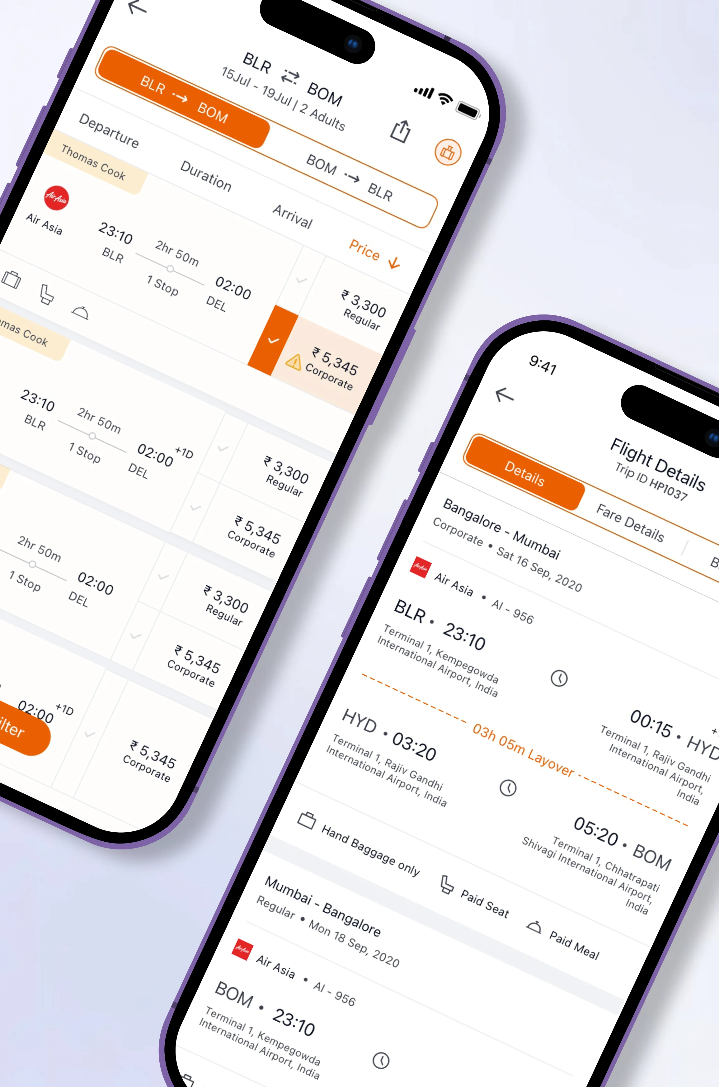 application screenshot