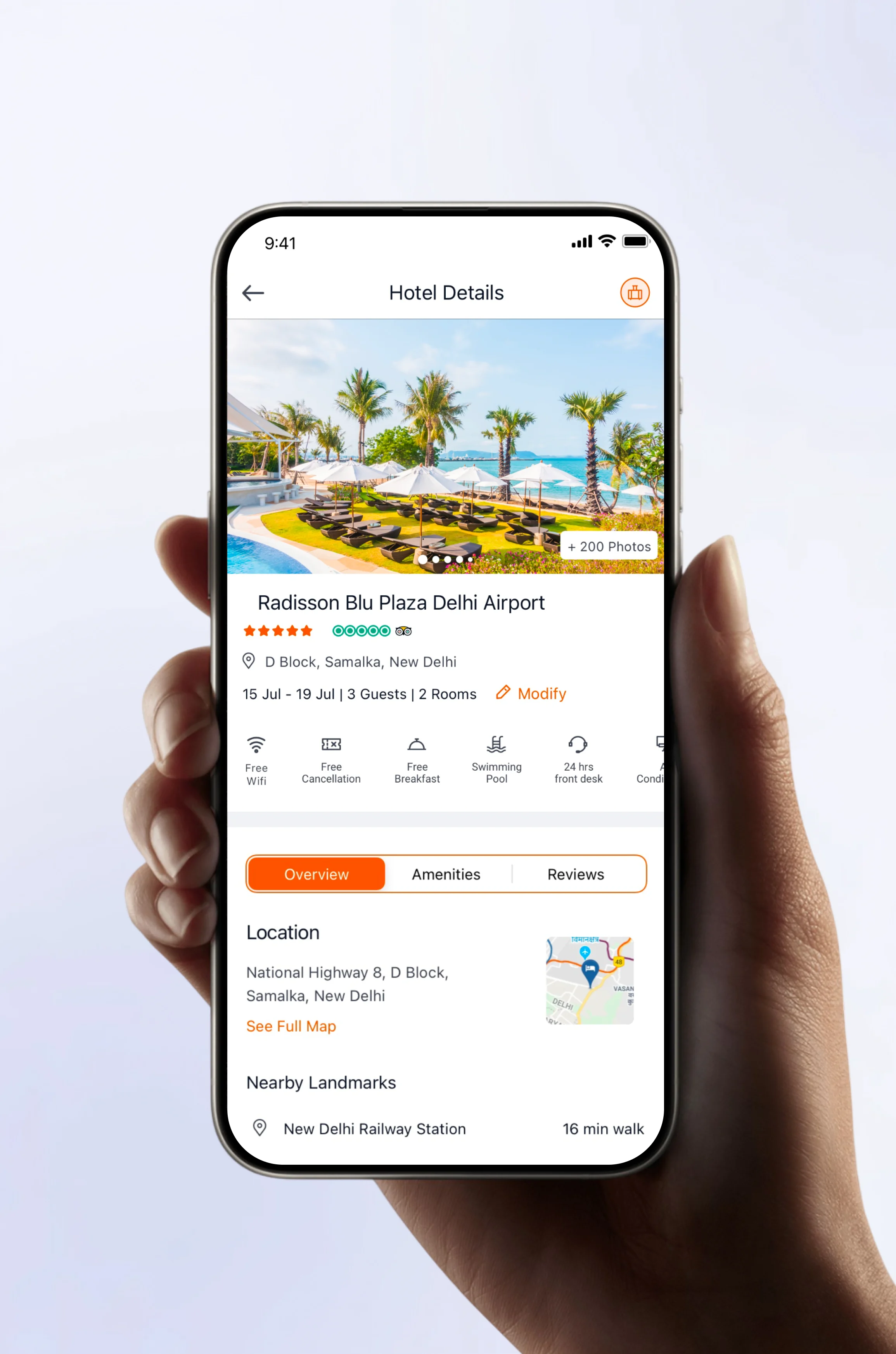 application screenshot