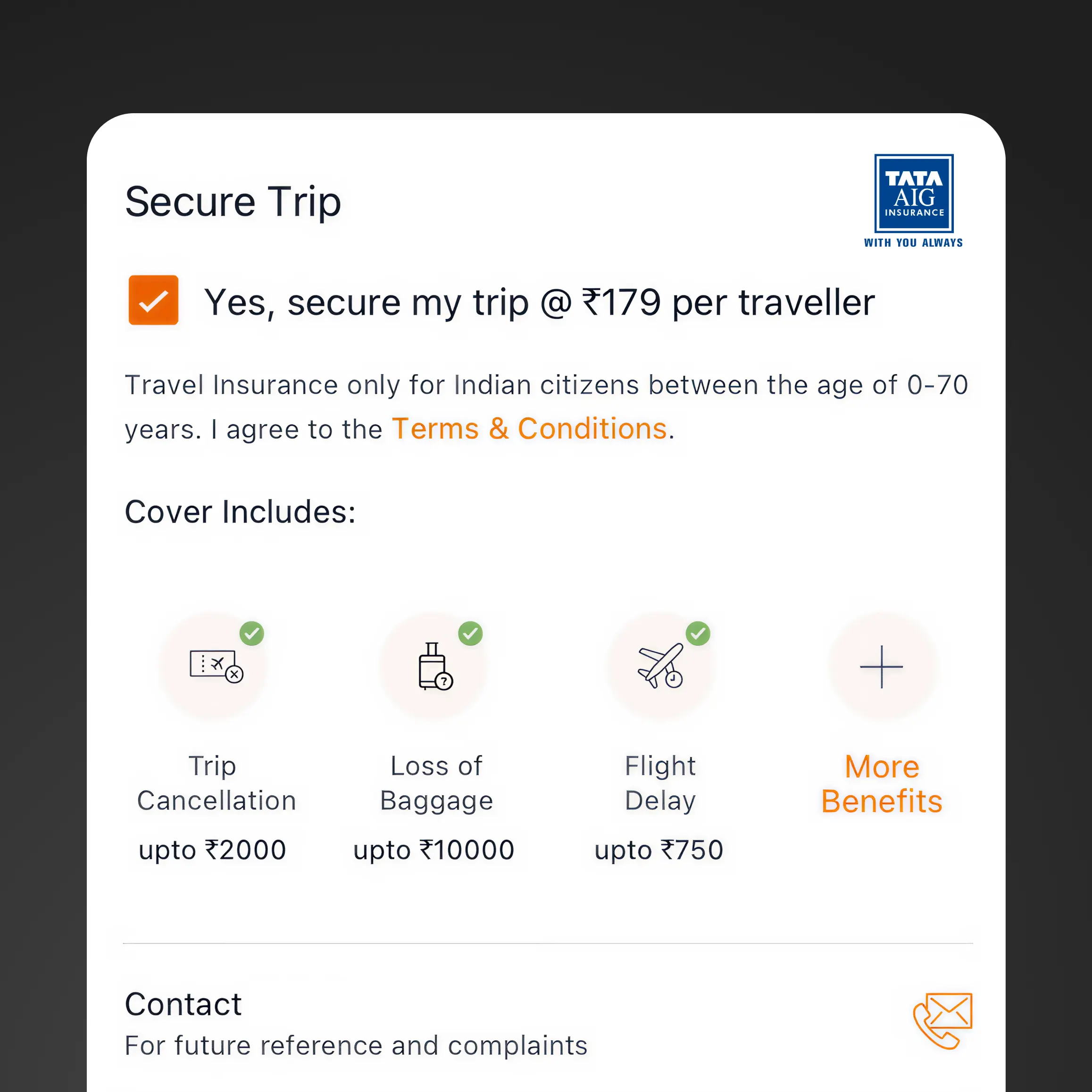 application screenshot