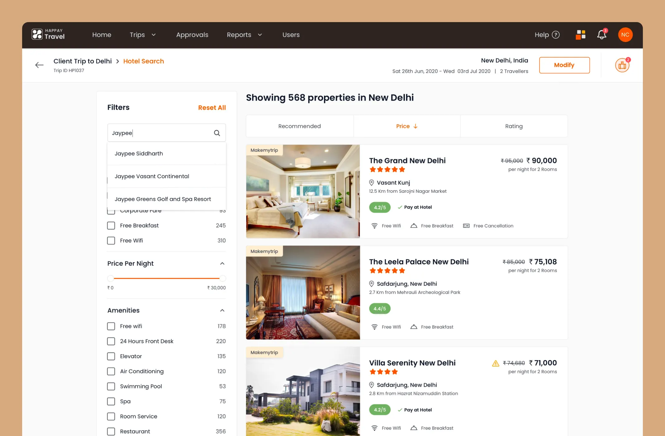 Happay Hotel
